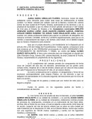 Demanda por incumplimienro de contrato de compraventa