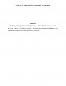 Encuesta de segmentación de gusto por la empanada