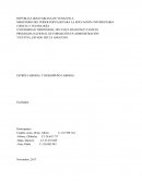 ESTRÉS LABORAL Y DESEMPEÑO LABORAL