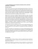 Cuáles consideras que son las principales diferencias entre el marketing tradicional y el emarketing?