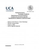 Obtención de oxígeno a partir de KClO3