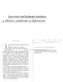 La crisis del Sudeste Asiática