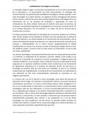 Analfabetismo tecnológico en docentes