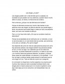 Las drogas ¿lo peor?