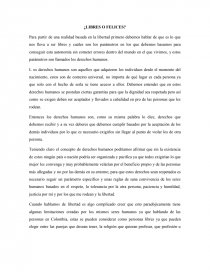 ¿LIBRES O FELICES?. Página 1