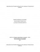 CREACIÓN DE SOFTWARE INTERACTIVO DE LENGUAJE TECNOLÓGICO ITEIPISTA