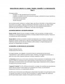 CREACIÓN DEL GRUPO: EL LUGAR, TIEMPO, TAMAÑO Y LA PREPARACIÓN