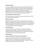 Evolución progenota