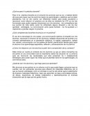 ¿Qué es para ti la práctica docente?