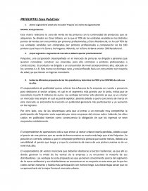 PREGUNTAS Caso PolyColor. Página 1