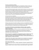 El primer procedimiento aritmético. Técnicas primitivas de «contabilidad»