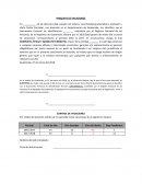 FINIQUITO DE VACACIONES