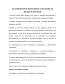 La transformación de General Electric en dos décadas: El liderazgo de Jack Welch.