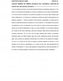 Resolución de Juicio Ejecutivo