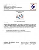 Análisis y diseño de puestos. PERSPECTIVA GENERAL