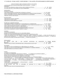 ENCUESTA PERSONAL SOBRE SU PROGRESO ESPIRITUAL (SEA SINCERO). Página 1