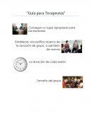 Conseguir un lugar apropiado para las reuniones