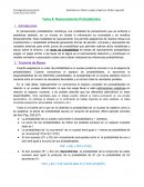 Tema 6: Razonamiento Probabilístico