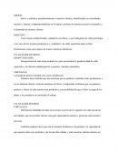 Derminación de misión, visión, valores, amenaza y oportunidades