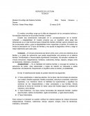 REPORTE DE LECTURA TECNICA