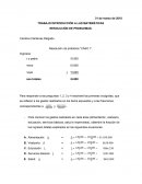 TRABAJO INTRODUCCIÓN A LAS MATEMÁTICAS - RESOLUCIÓN DE PROBLEMAS.