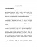 Una mente brillante Perfil del personaje principal