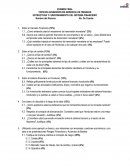 Examen final Estructura y Sistema del Sistema Financiero s/r