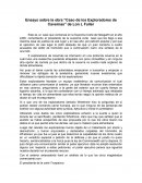 Ensayo sobre la obra “Caso de los Exploradores de Cavernas” de Lon L Fuller