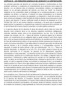 LOS PRINCIPIOS GENERALES DEL DERECHO Y LA CONTRATACIÓN