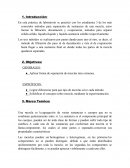 Laboratio 2 separación de mezclas más comunes