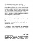 Estrategias de comunicación interna – los millenials