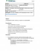 Estrategias y técnicas de la negociación. Actividad: 9. Diferenciando el poder y posición