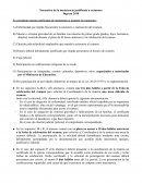 Normativa de la inasistencia justificada a exámenes