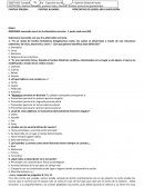 Prueba de lenguaje sexto básico s/r