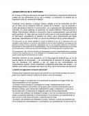 Jurisprudencia de la marihuana