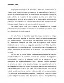 El diagnostico y el proceso de intervención en trabajo social