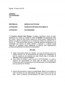 El nNUEVO DERECHO DE PETICION FRANCISCO SOTO A COLPENSIONES