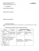 Finanzas La empresa utiliza dos estados financieros, centralización de las cuentas IVA Débito fiscal y Crédito Fiscal.