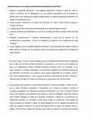 Goldman Noemí. “Los origines del federalismo rioplatense (1820-1831)”