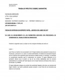 TRABAJO PRÁCTICO SOBRE GARANTÍAS