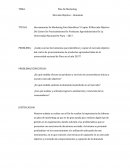 Un nuevo ejemplo de PLAN DE MARKETING