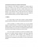 ANTECEDENTES HISTÓRICOS DEL DERECHO PENITENCIARIO