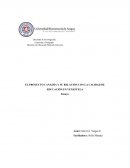 EL PROYECTO CANAIMA Y SU RELACIÓN CON LA CALIDAD DE EDUCACIÓN EN VENEZUELA