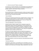 ¿Qué es la evolución? Explica tu respuesta