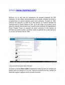 Empresas virtuales. Simón (www.mysimon.com)