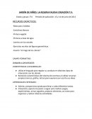 JARDÍN DE NIÑOS LA RESERVA NUEVA CREACIÓN T.V.