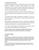 Estrategias de Comunicación. Estrategia de Medios