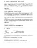 REGLAMENTO INTERNO SR. Registrador de la Zona Registral Nro. XII-Sede Arequipa