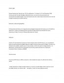 Ecologia Parque Nacional por Decreto Ley 157-99, publicado en “La Gaceta” el 21 de Diciembre 1999.