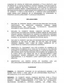 Un nuevo Convenio cesion de derechos agrarios a titulo gratuito